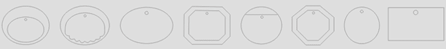 formes de plans vasques