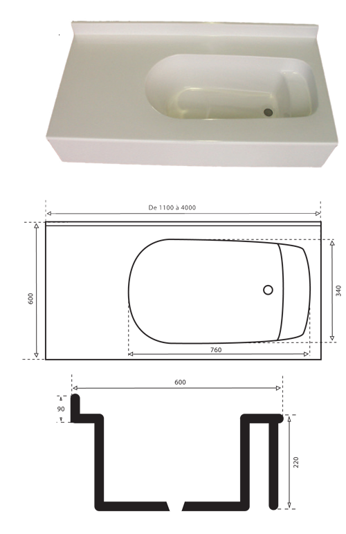 plan bain bébé