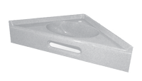 Vasque d'angle