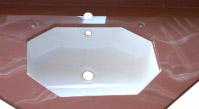 Plan vasque simple